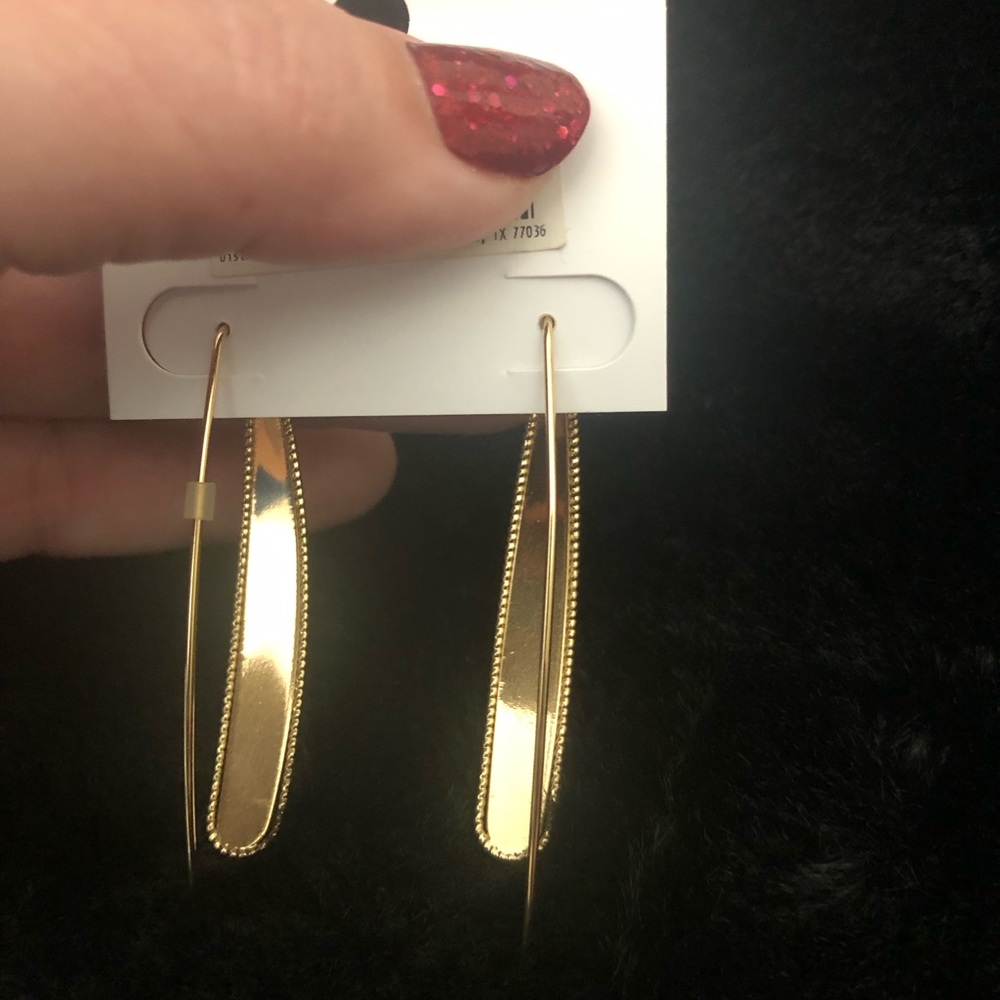 GOLD EARRINGS - Picture 3 of 3